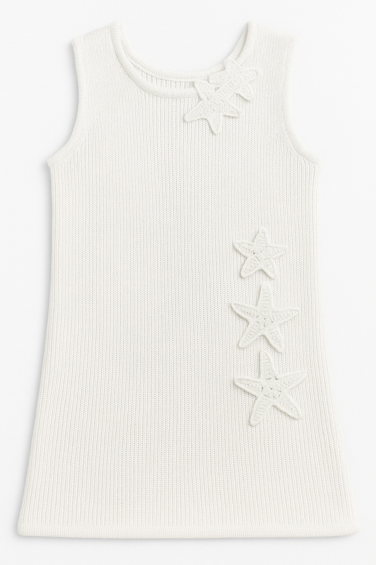 Jada Starfish Knit Summer Shift Dress