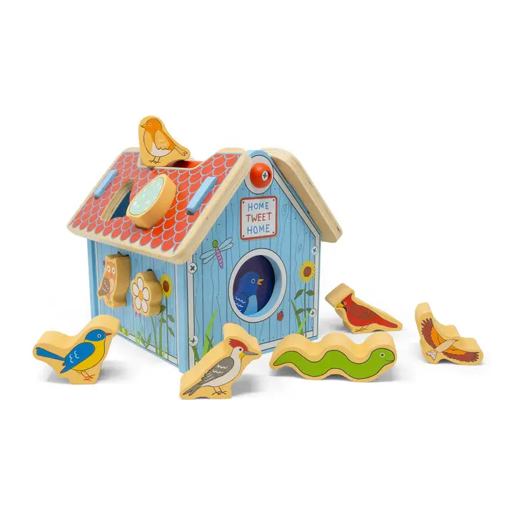Bird House Sorter Box