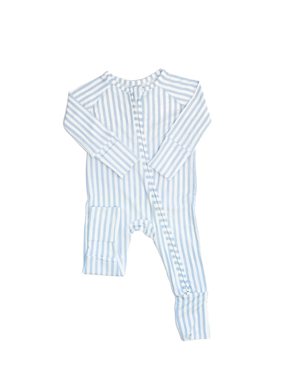 Sleep Romper Cabana Stripe