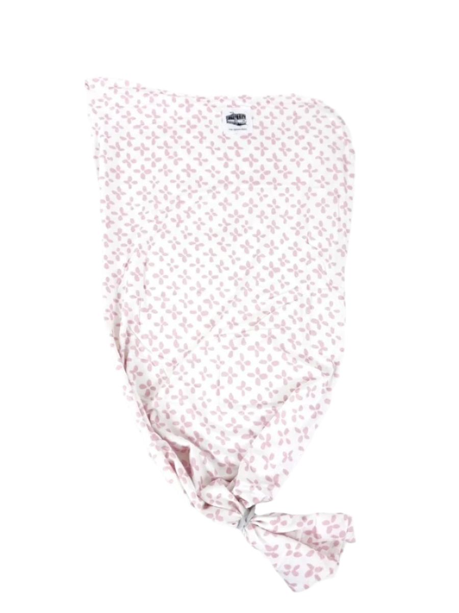 Pink Clover Swaddle