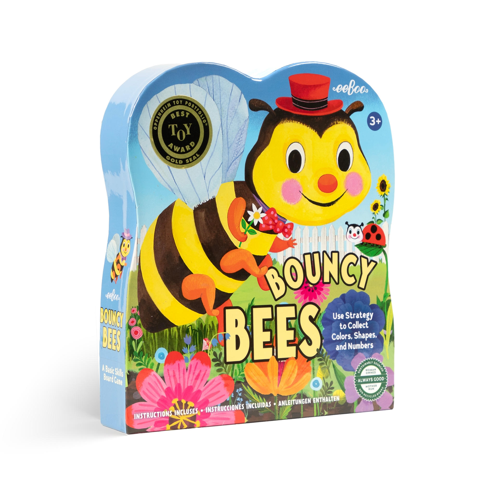 Bouncy Bees Shaped Game – Mignon
