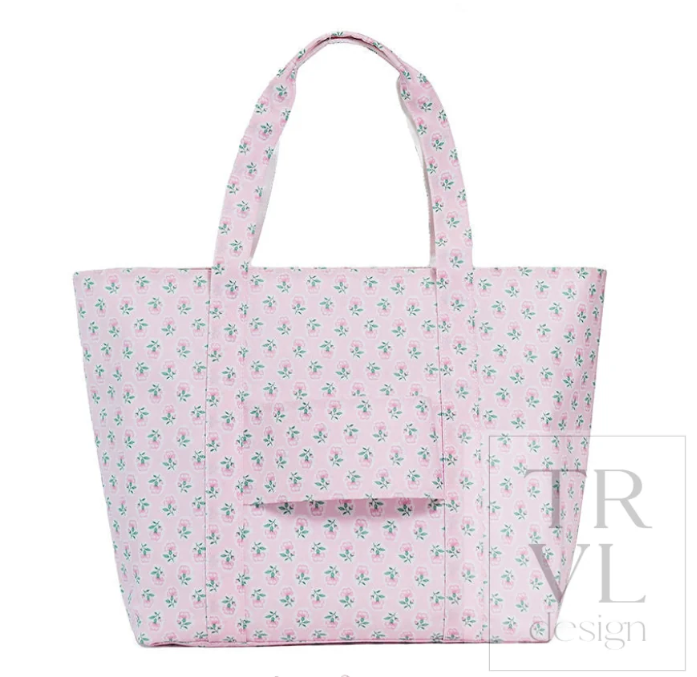 Jumbo Tote XL - Petite Fleur Pink