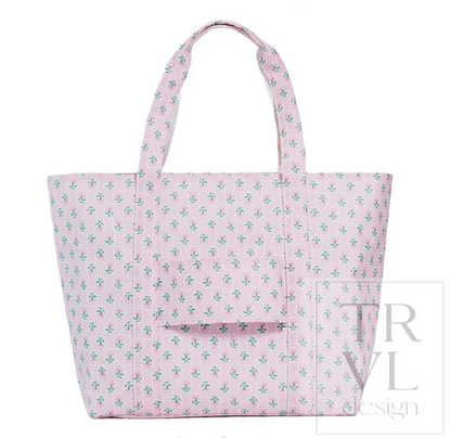 Jumbo Tote XL - Petite Fleur Pink