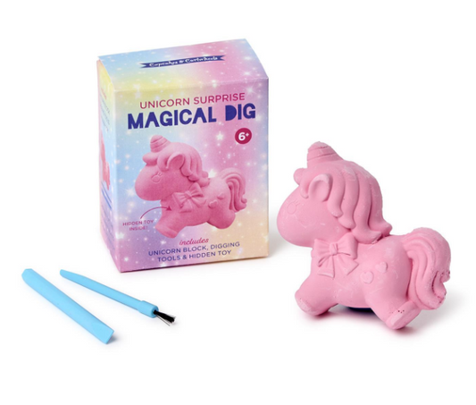Unicorn Surprise Excavation Kit in Gift Box