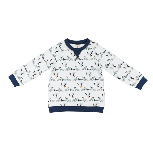 Mannered Mallards Boy Preston Pullover