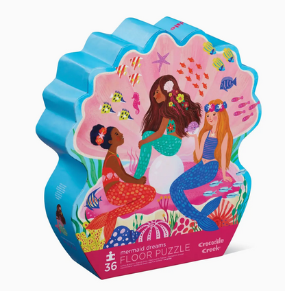 Mermaid Dreams Puzzle 36