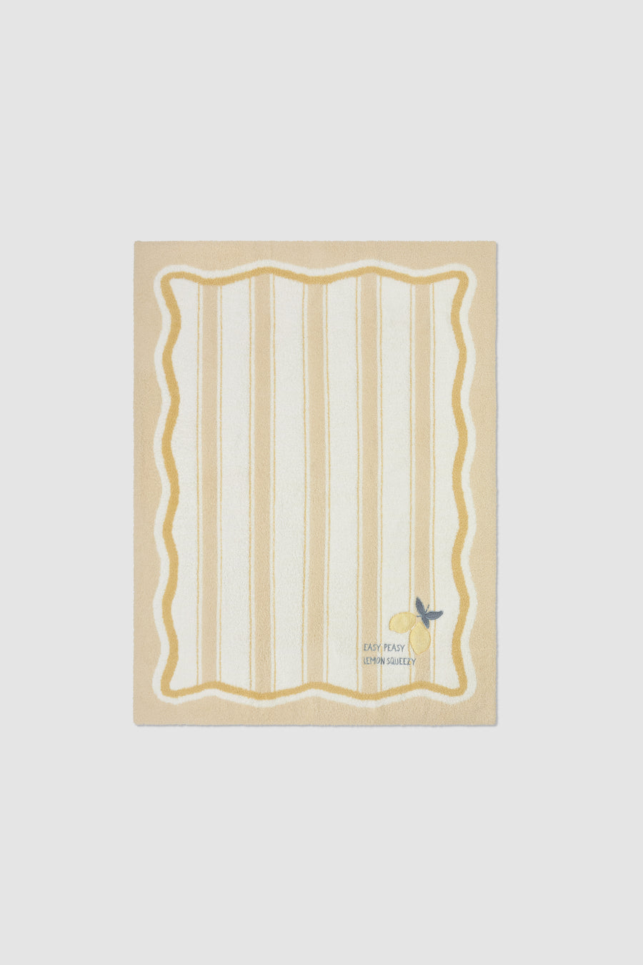 CozyChic Lemon Stroller Blanket 30x40