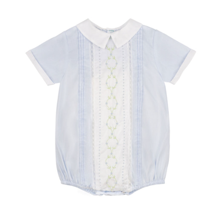 Boy Vintage Bloom Romper 23990