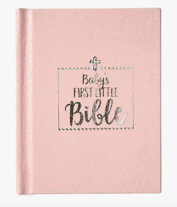 Baby's First Bible - Pink