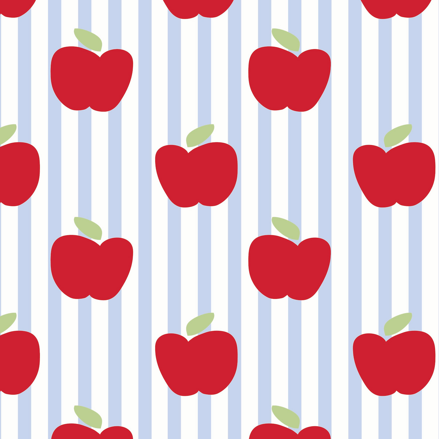 Jack Boys' Pajama Set - Schoolhouse Apples Blue