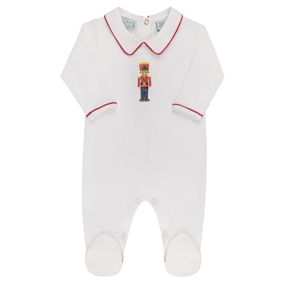 SRG221 Little Soldier Cotton Romper