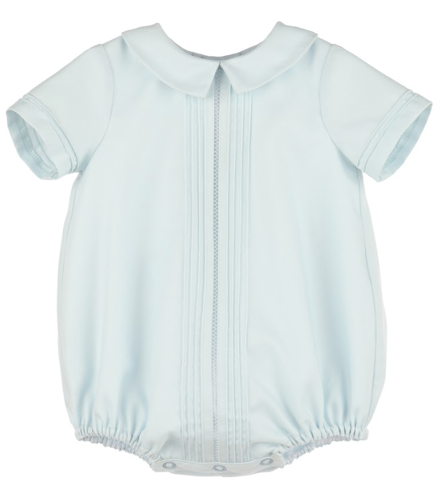 Pintucks Boy Bubble Blue 8803