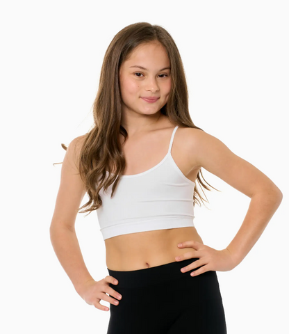 Seamless Bandeau Bra Cami Girls