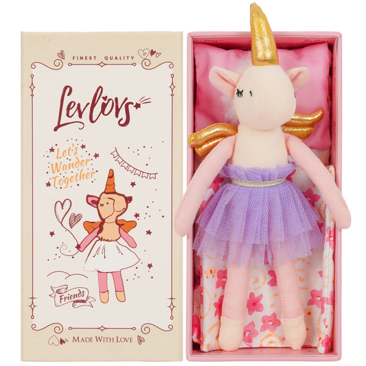 Unicorn Bella in a Gift Box