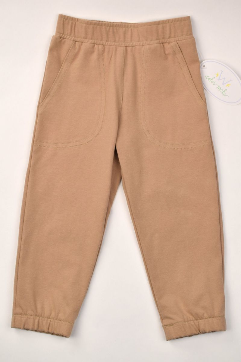 Tan Joggers 93827