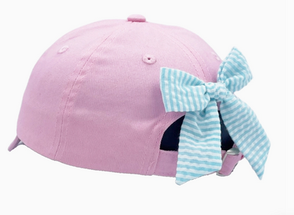 Mermaid Bow Baseball Hat Youth