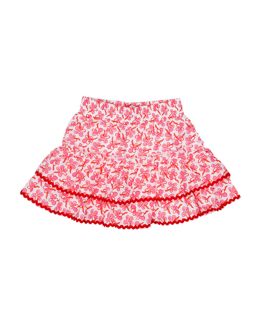 Rosie Retro Print Ella Skirt