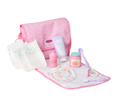 Pink Hearts On The Go Play Diaper Bag