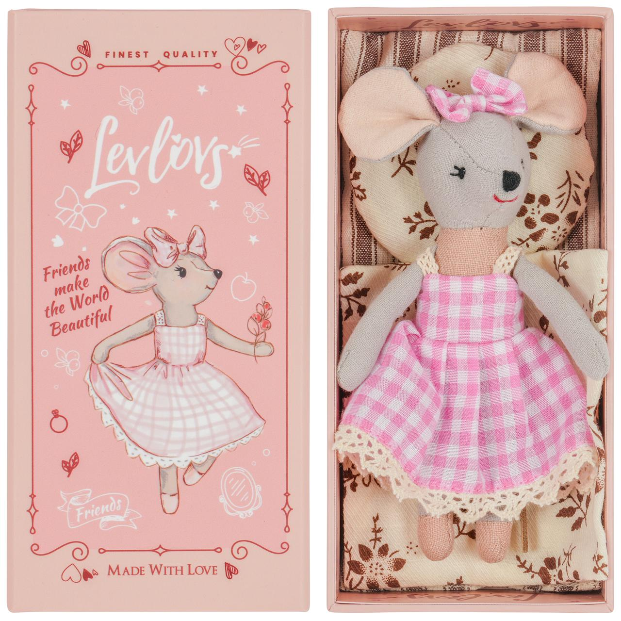 Levlovs Mouse Lulu in a Box