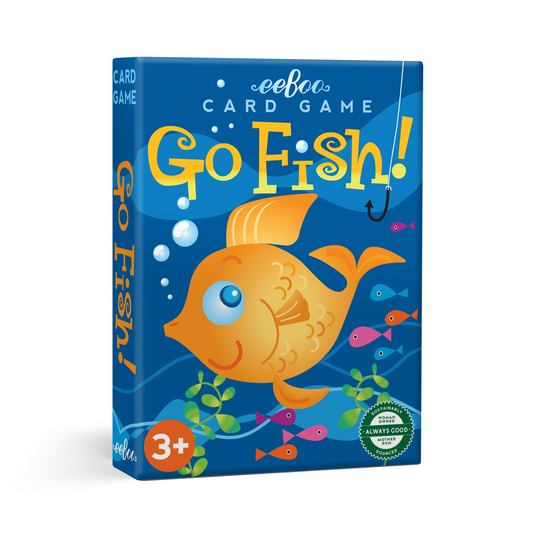 Color Go Fish Playing Cards