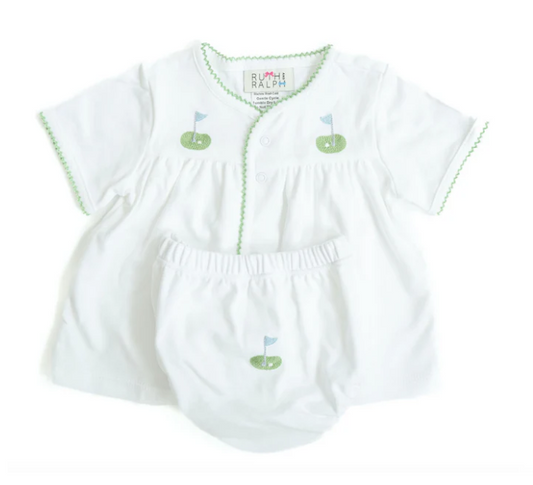 Golf Layette Set