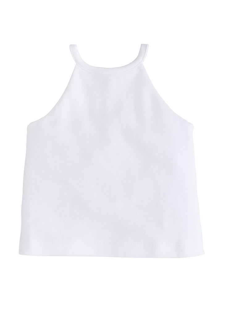 Halter Top - White