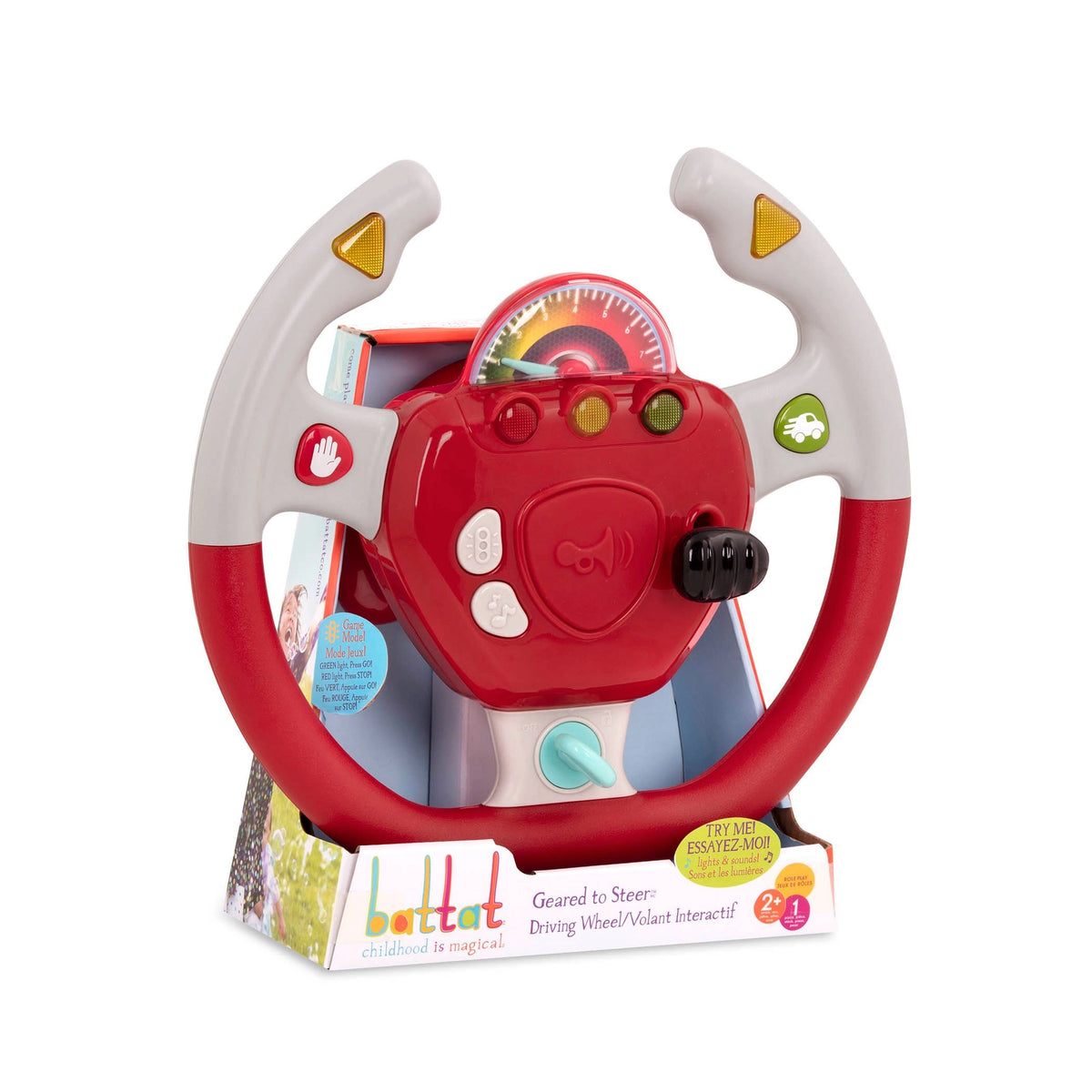 Steering Wheel Toy