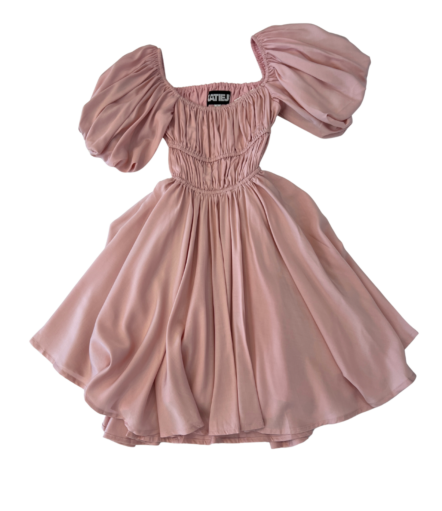 Grace Dress Tween - Baby Pink