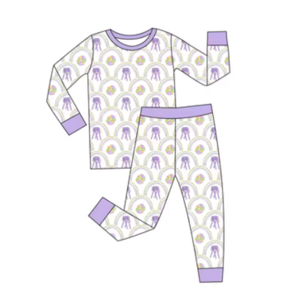 Uptown Baby Mardi Gras 2 Pc