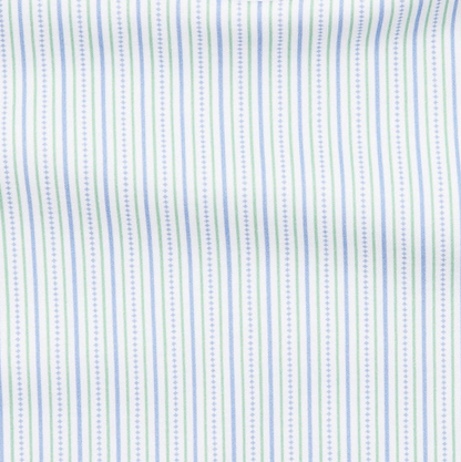 Preston Romper - Biltmore Stripe