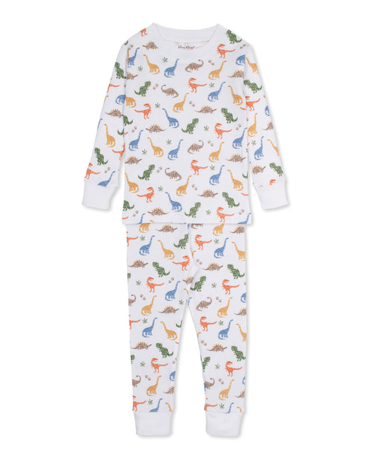 Infant Pajama Set Snug Print - PJs Dino Stomp