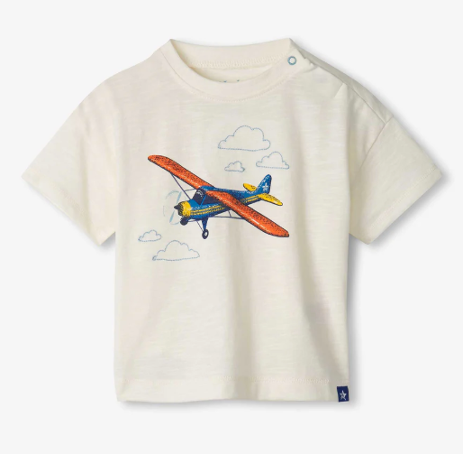 Airplane Slouchy Tee