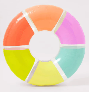 Pool Ring-Rainbow Gloss