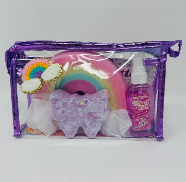 Butterfly Dreams Bath Gift Set