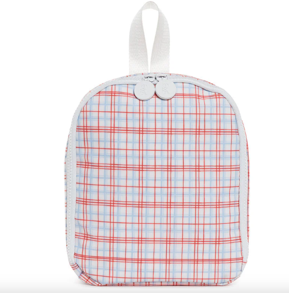 Bring It Lunch Bag - Red Plaid