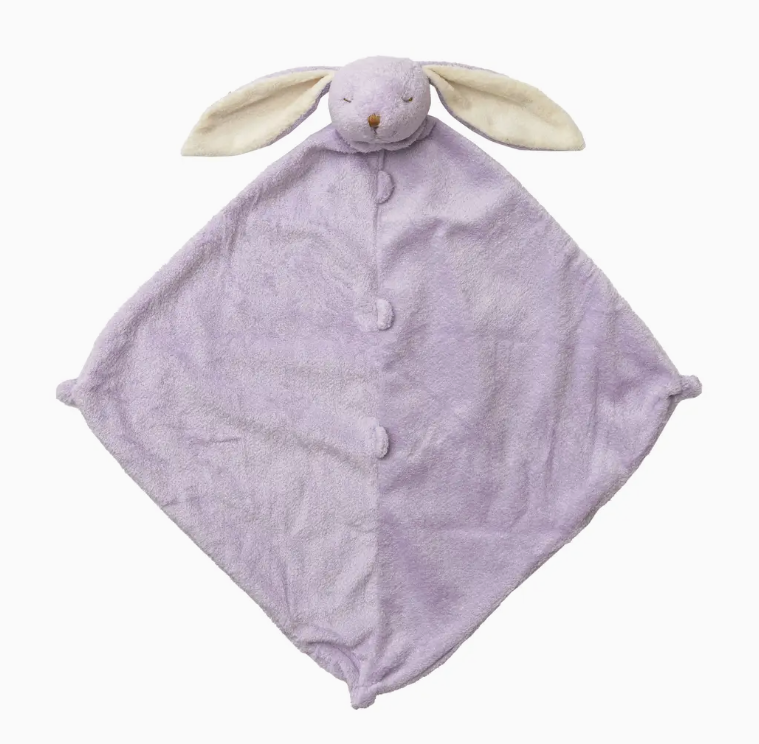 Lovie Blankie Lavender Bunny