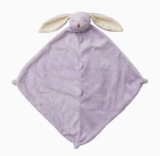 Lovie Blankie Lavender Bunny