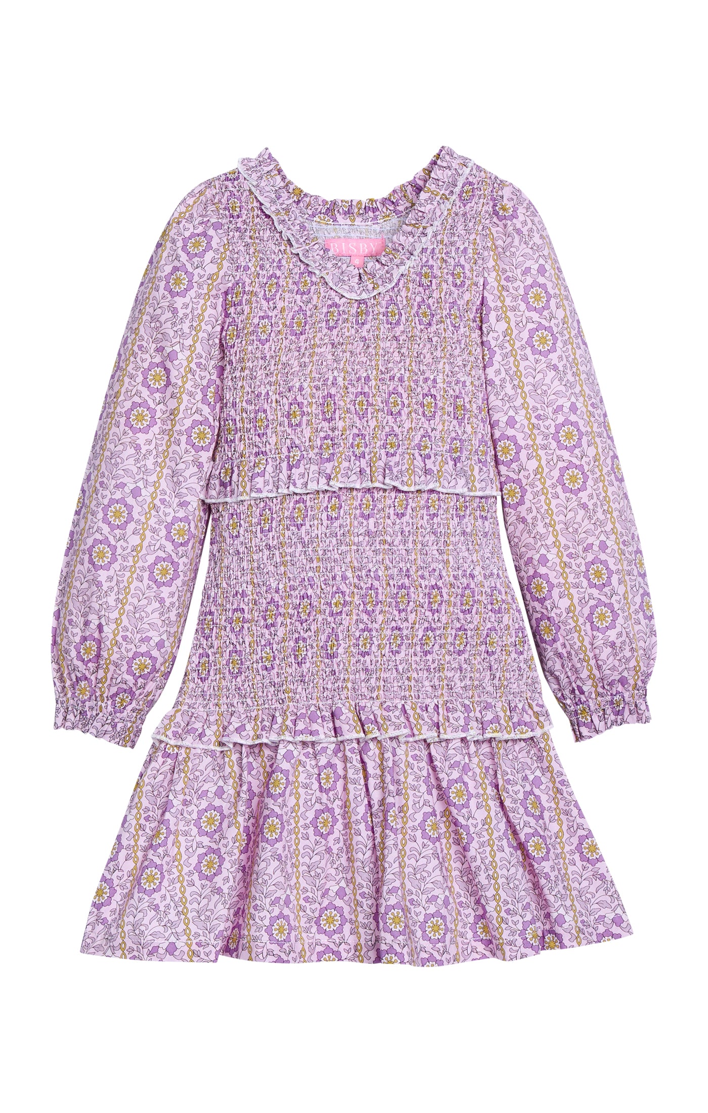 Indie Dress - Verbier Vines Violet