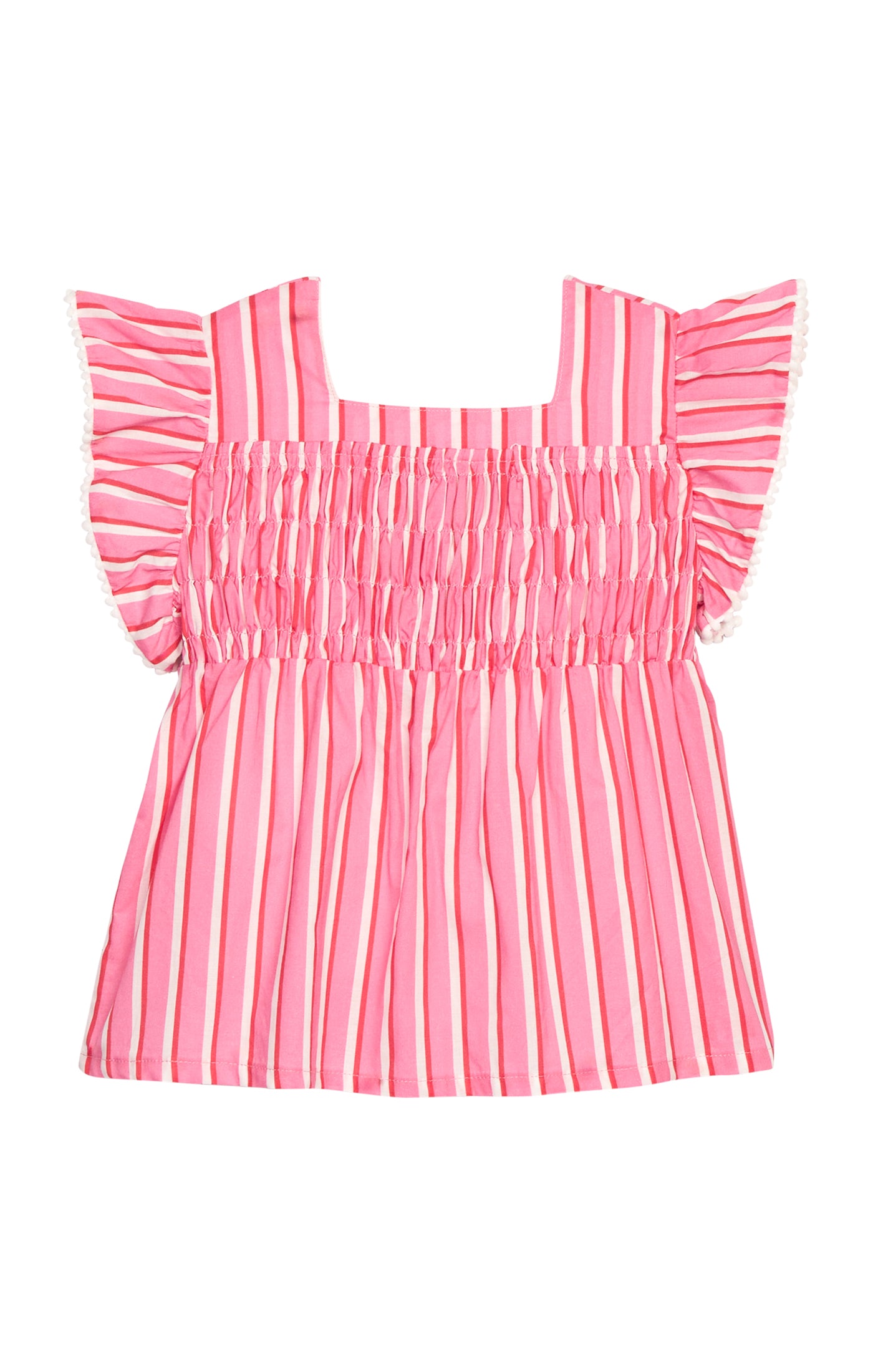 Chloe Top - Saltwater Taffy Stripe - Tween