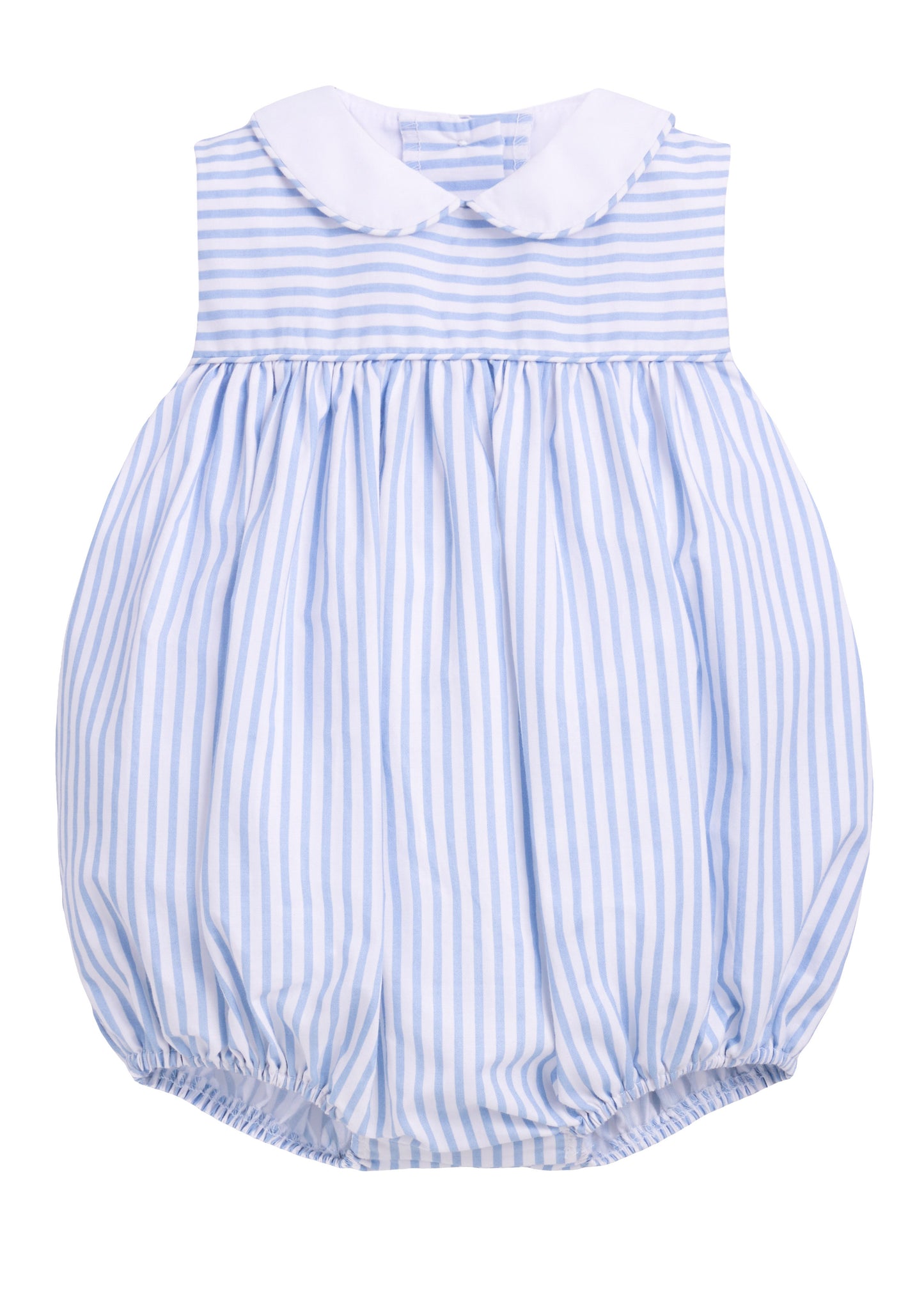 Sleeveless Barrett Bubble - Hedgerow Stripe