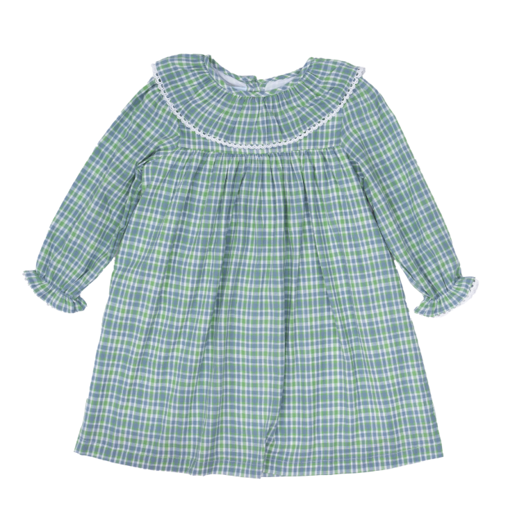 Hunter Dress - Bluegrass Plaid - Tween