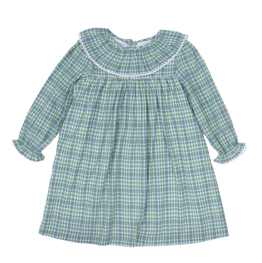 Hunter Dress - Bluegrass Plaid - Tween