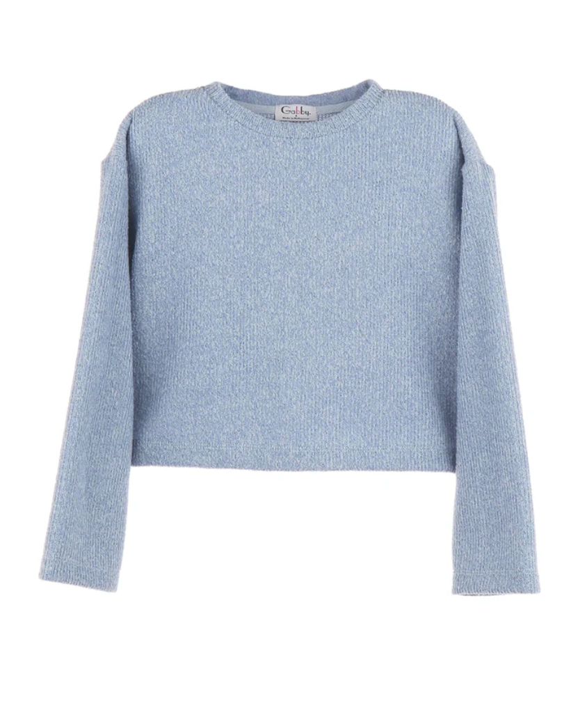 Lisa Sweater - Blue - Tween