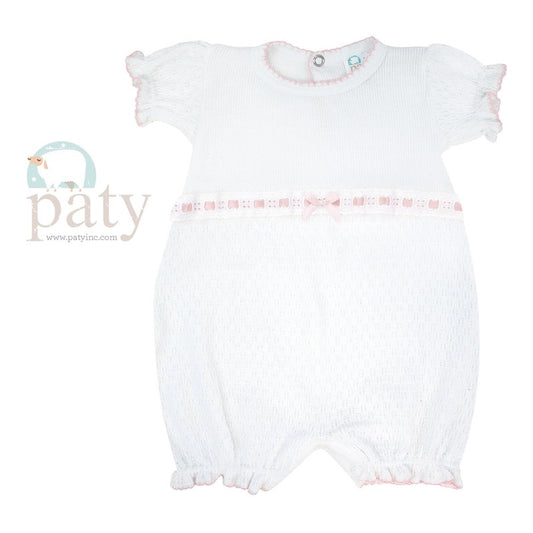 Bubble with Eyelet Trim