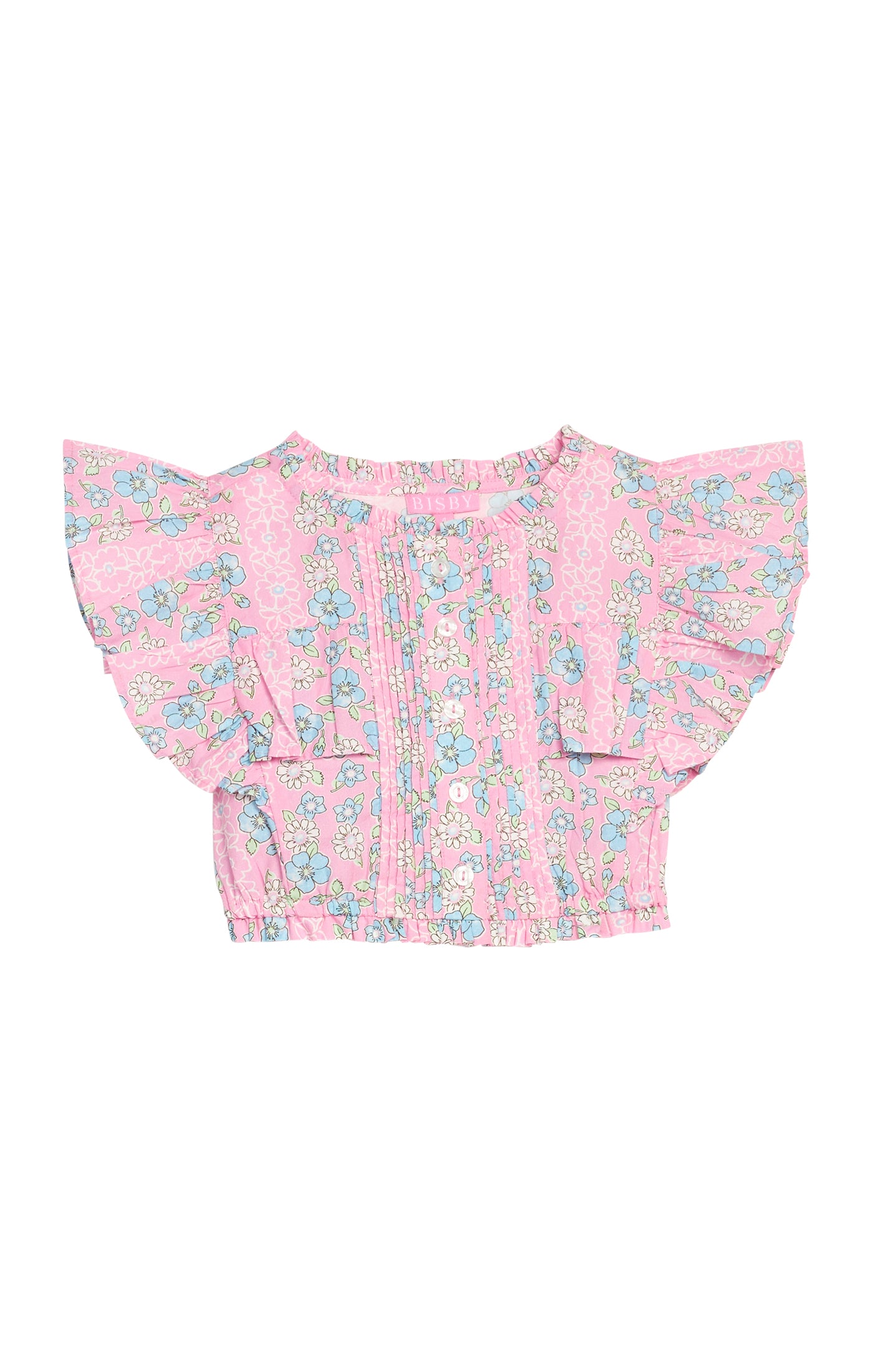 Annie Top - Marguerite Floral Pink