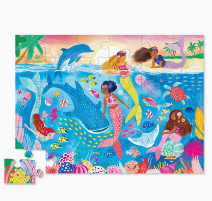 Mermaid Dreams Puzzle 36