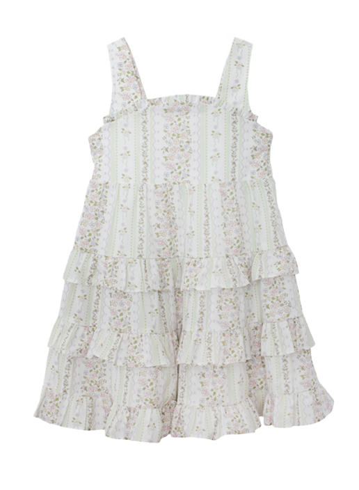 Graceful Garden Dress