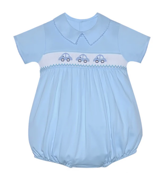 Blue Bryn Bubble Cars