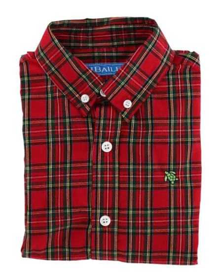 Button Down - Tartan