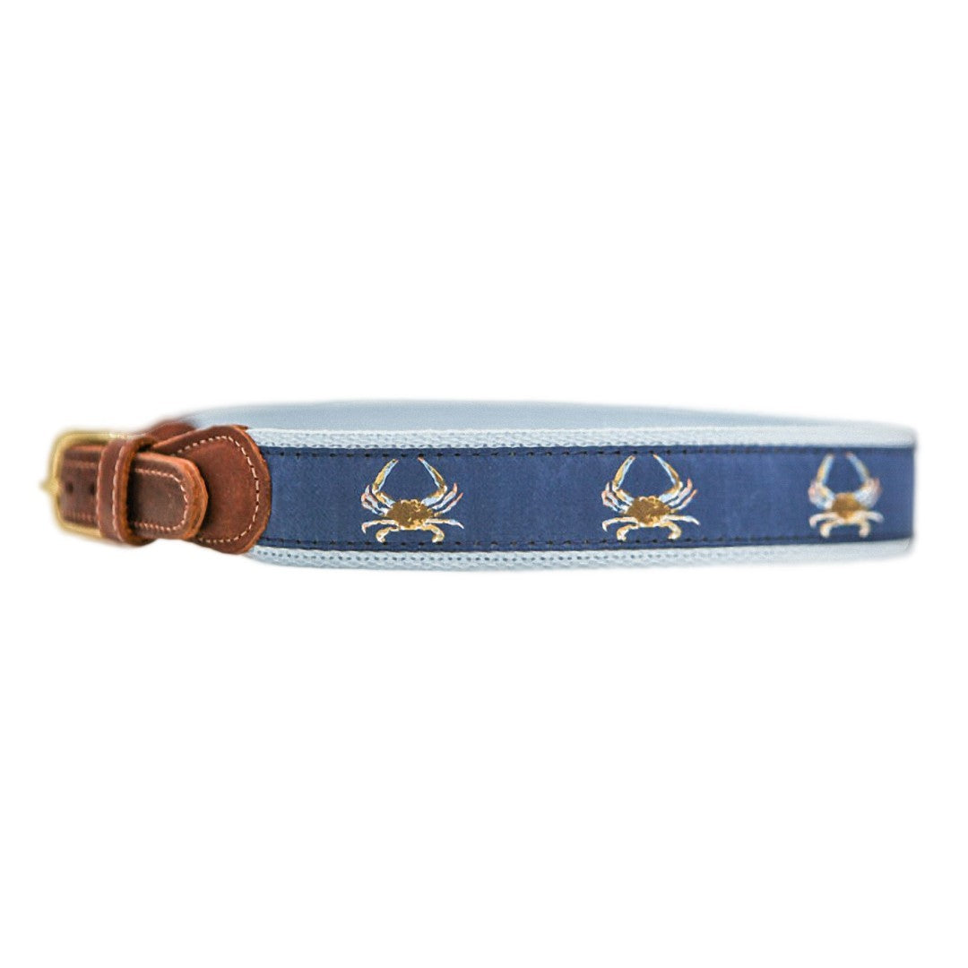 Belt - Blue Crab